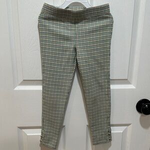 Janie and Jack Checkered Leggings